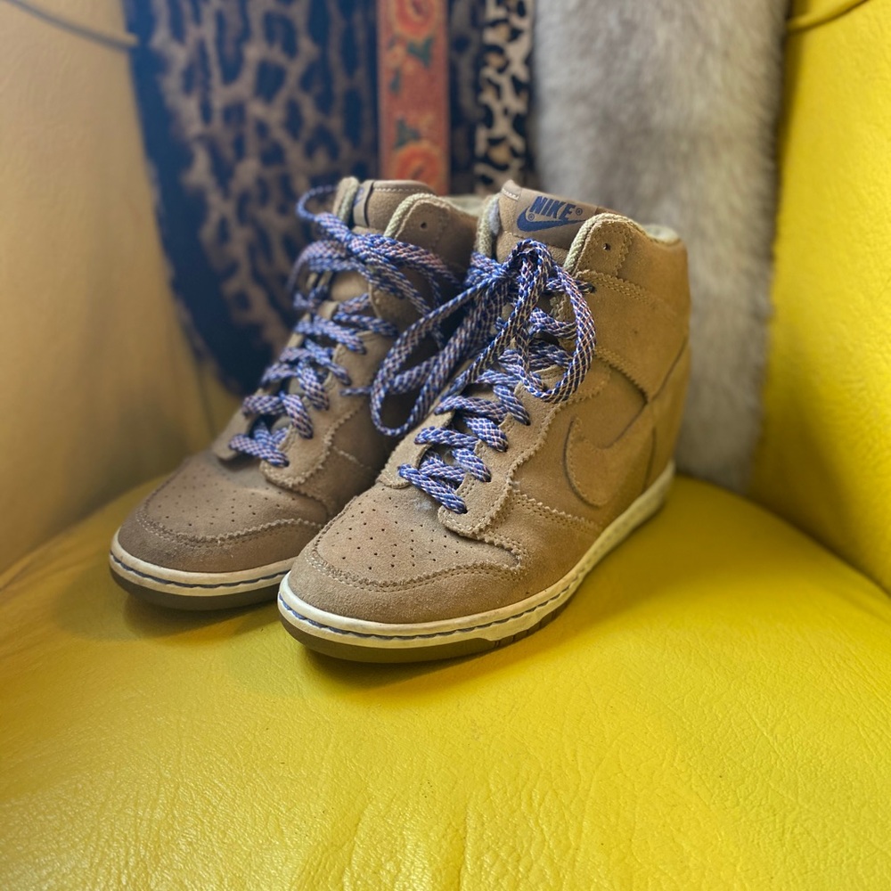2012 Nike Dunk Sky Hi Wedge